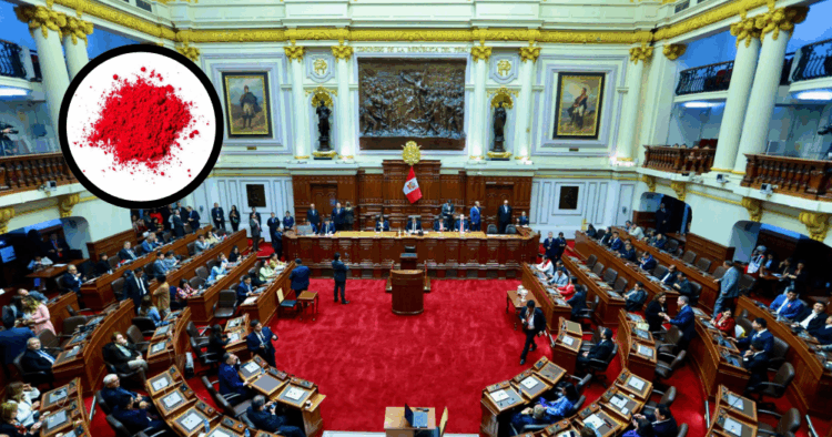 Congreso aprueba proyecto de ley que prohíbe uso del colorante rojo 1 imagen destacada WP 43