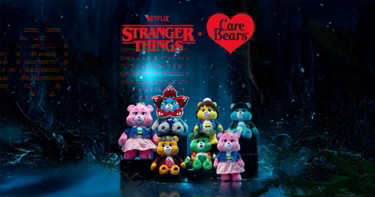 Stranger Things x Ositos Cariñositos: una colección que desciende al universo Upside Down 1 portal 2025 10 30T115523.345