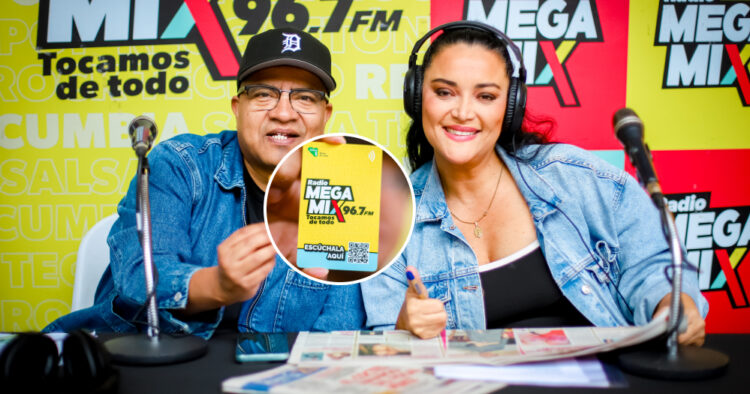 Radio Megamix hace historia con la primera transmisión radial en la Línea 1 del Metro de Lima 1 MegaMix
