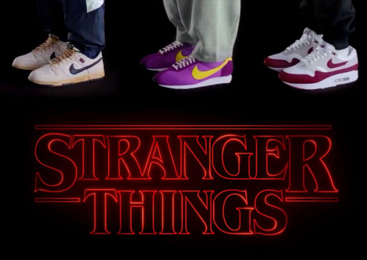 Nike celebra la última temporada de Stranger Things con una nueva colección 1 stranger things nike collection 1068x757 3