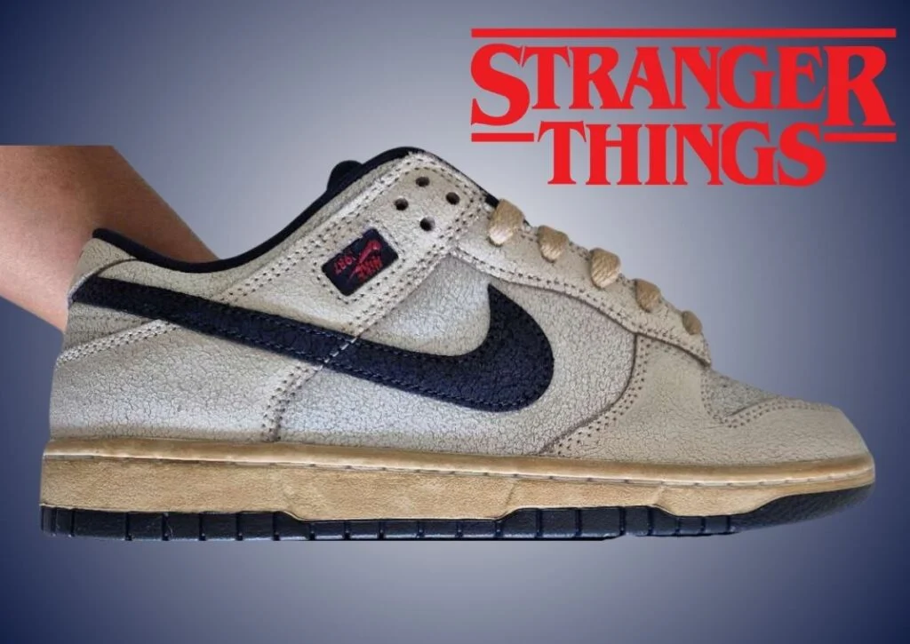 Nike celebra la última temporada de Stranger Things con una nueva colección 3 stranger things nike dunk low 2025 1024x725 1