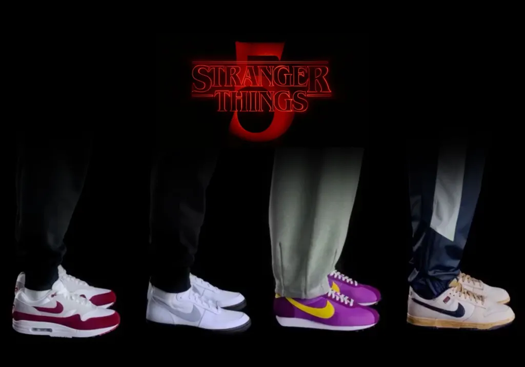 Nike celebra la última temporada de Stranger Things con una nueva colección 2 stranger things nike season 5 11 1