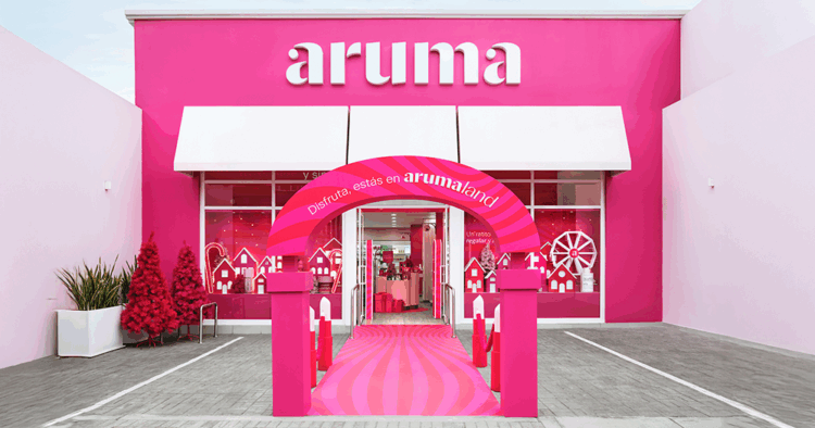 La Navidad llegó a Aruma, el happy place de las amantes del beauty 1 Aruma