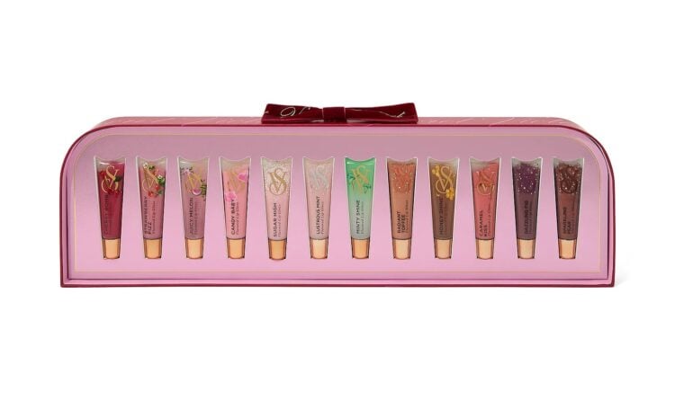 La Navidad se pinta de color con el set “12 Days of Gloss”de Victoria's Secret 1 112694010086 OM B