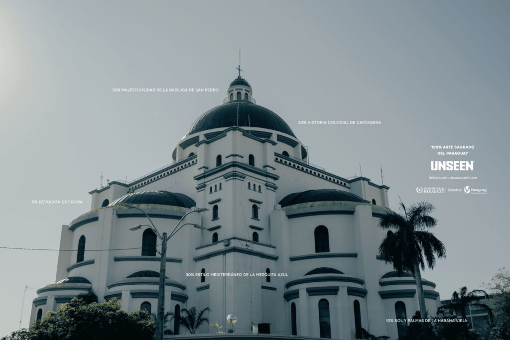 Senatur presenta "Unseen Paraguay", una plataforma que celebra la identidad visual del país 5 1762370747403