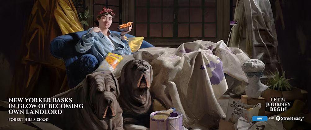 Esta campaña convierte cada paso de comprar casa en Nueva York en un recorrido visual y emocional 6 1762414379335