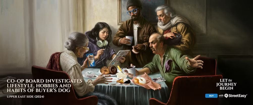 Esta campaña convierte cada paso de comprar casa en Nueva York en un recorrido visual y emocional 3 1762414379472