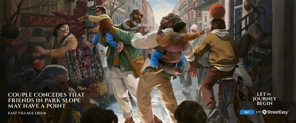 Esta campaña convierte cada paso de comprar casa en Nueva York en un recorrido visual y emocional 2 1762414379538