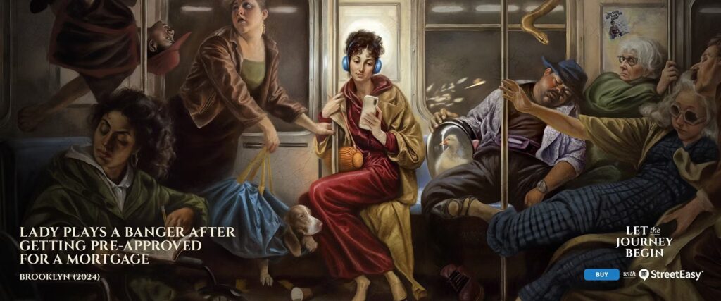 Esta campaña convierte cada paso de comprar casa en Nueva York en un recorrido visual y emocional 4 1762414379976