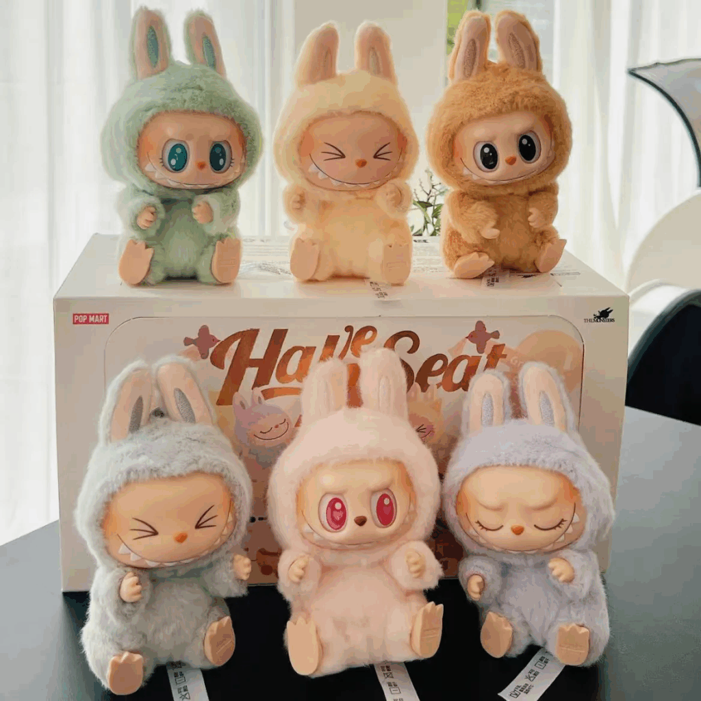 Coleccion Labubu Have a Seat Blindbox