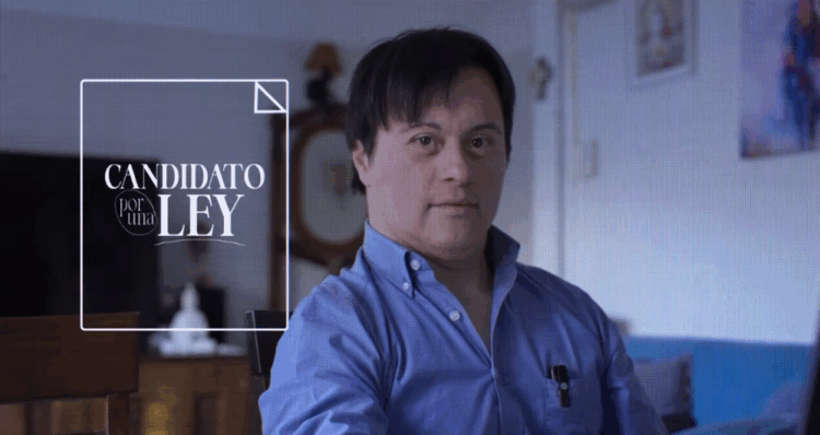 "Candidato por una Ley": la campaña chilena que llevó la inclusión hasta el Congreso 1 Diseno 2025 11 07T145957.071