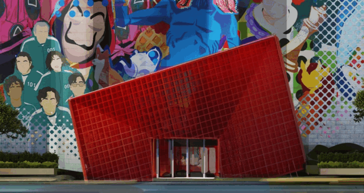 Netflix House: conoce el primer espacio inmersivo de la plataforma 1 Diseno 2025 11 12T122839.402