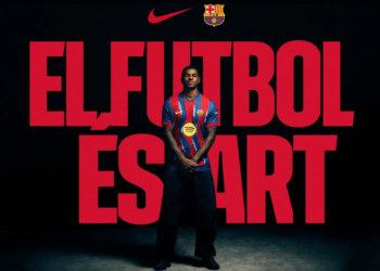 Nike y FC Barcelona lanzan nueva camiseta inspirada en el 0-3 del 2005 en el Bernabéu 2 Diseno 2025 11 19T145154.533