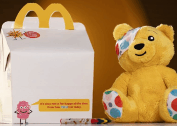 McDonald's elimina el rojo de la Cajita Feliz para convertirla en una herramienta de expresión emocional infantil 3 Diseno 27