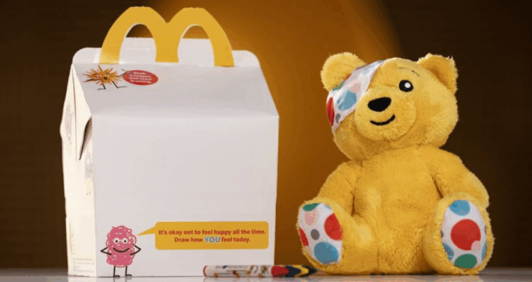 McDonald's elimina el rojo de la Cajita Feliz para convertirla en una herramienta de expresión emocional infantil 1 Diseno 27