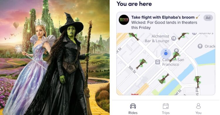 Fans de Wicked podrán ir al cine con estilo gracias al aplicativo de taxis Lyft 1 Diseno sin titulo 16