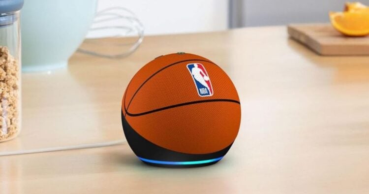 De la cancha a tu casa: Amazon lanza edición limitada de Echo Dot inspirado en la NBA 1 Diseno sin titulo 2