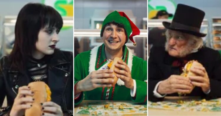 Subway celebra la magia de la Navidad reuniendo a los personajes navideños más icónicos 1 Diseno sin titulo 5