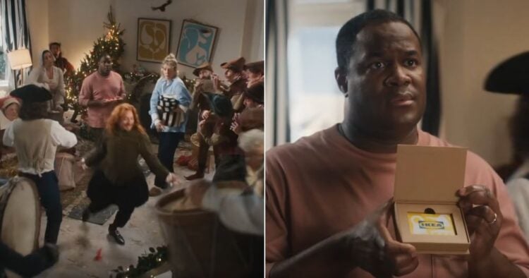 IKEA redefine la Navidad en su nueva campaña que reemplaza perdices por regalos útiles 1 Diseno sin titulo
