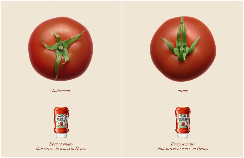 Heinz x National Games Campaign1