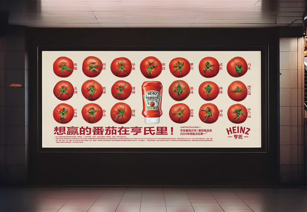 Heinz x National Games Campaign6