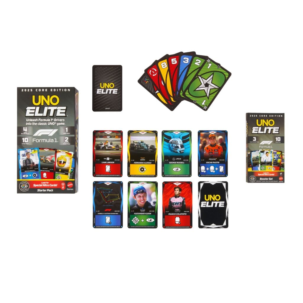 UNO lanza edición especial de la Fórmula 1 con más de 100 cartas temáticas 3 JLV43 C 26 251 Hero 1
