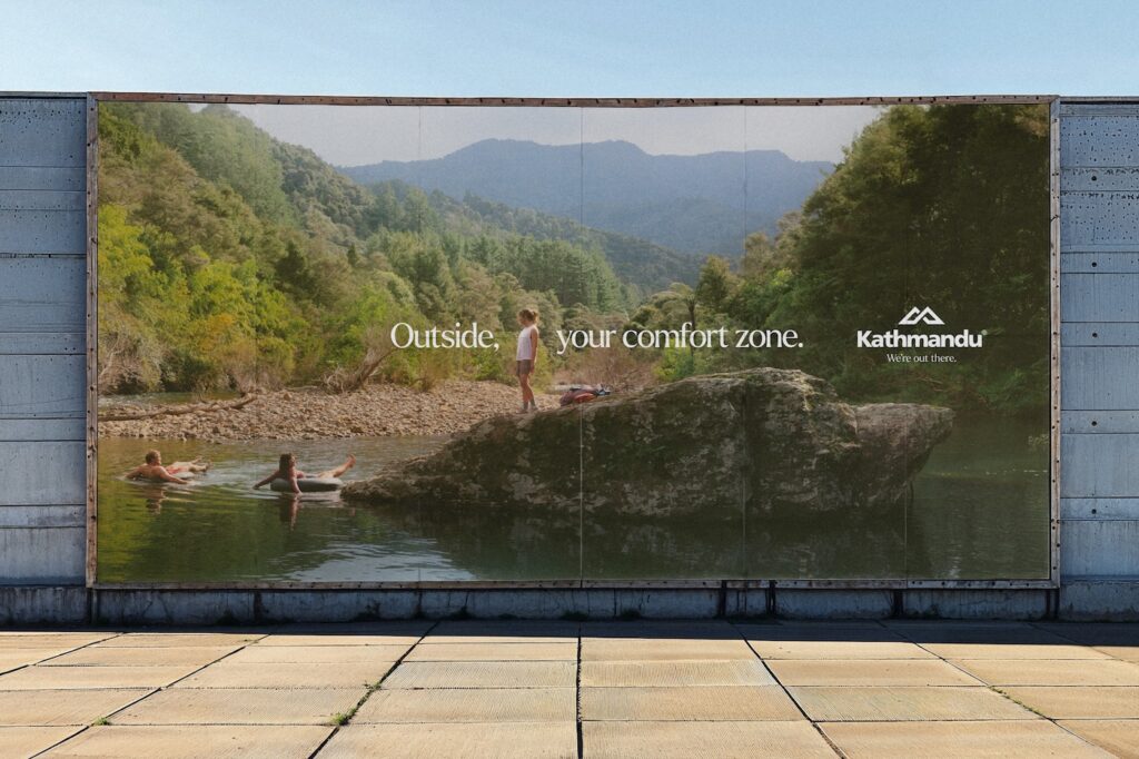 Kathmandu apuesta por convertir la naturaleza en fuente de confort en su nueva campaña ‘Outside, your comfort zone’ 5 KATHMANDU 1