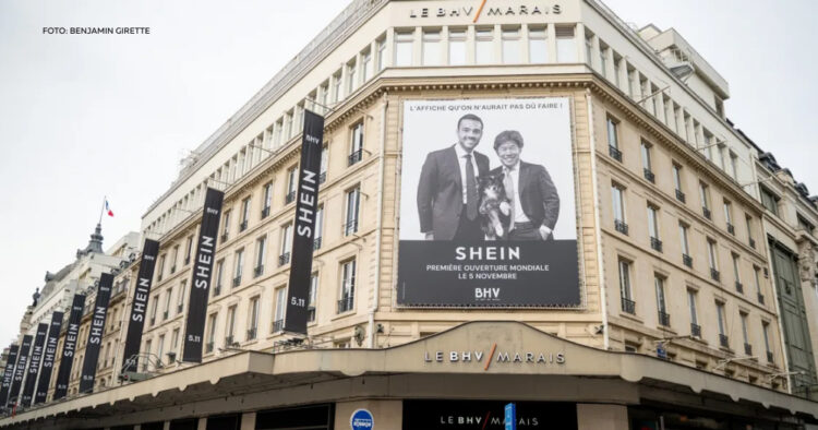 Francia suspende el acceso a la plataforma Shein el día de la apertura de su primera tienda física 1 PORTAL 2025 11 05T113504.830