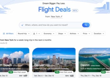 Google Flights ahora permite planificar viajes con IA, a través de descripciones 8 PORTAL 2025 11 17T150030.801