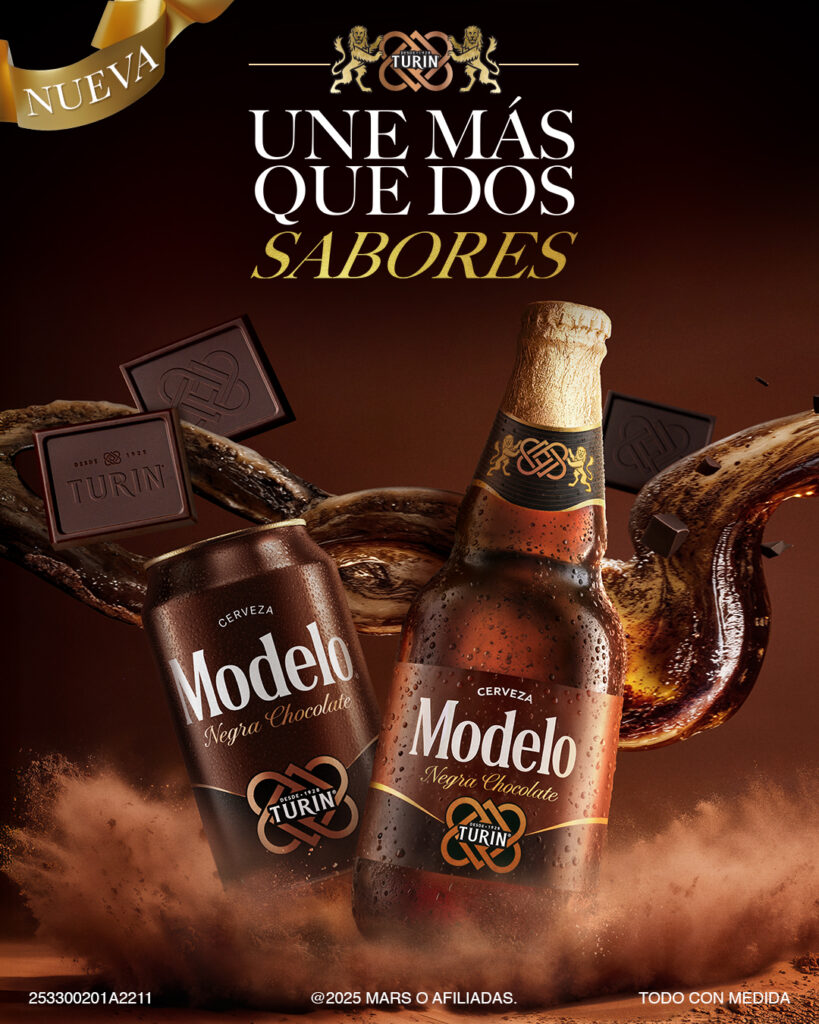 Cerveza Modelo y Chocolate Turín lanzan una alianza navideña que fusiona cerveza y cacao en una edición limitada 2 SaveGram.App 585508652 1273898404775313 6463331335205856133 n