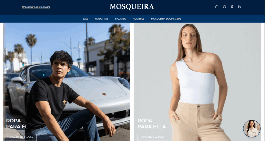 WEB MOSQUEIRA