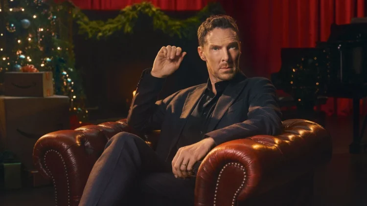 Benedict Cumberbatch le da vida a las reseñas más insólitas escritas por clientes de Amazon en estos spots 1 amazon five star theater benedict cumberbatch