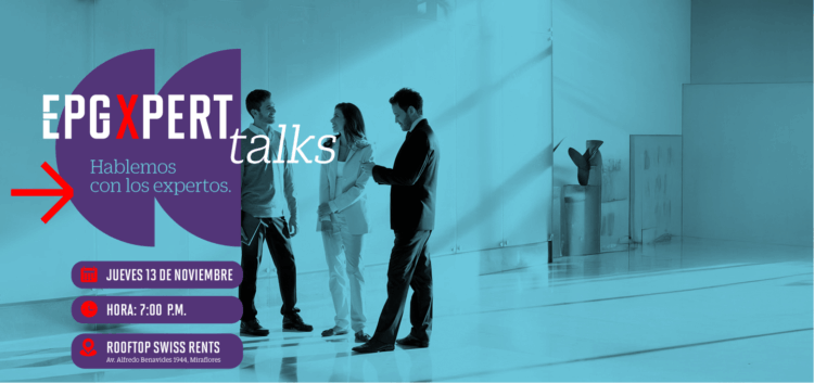 EPG de la UPC lanza la primera edición de EPGXPERT TALKS 1 cabecera landing final 1