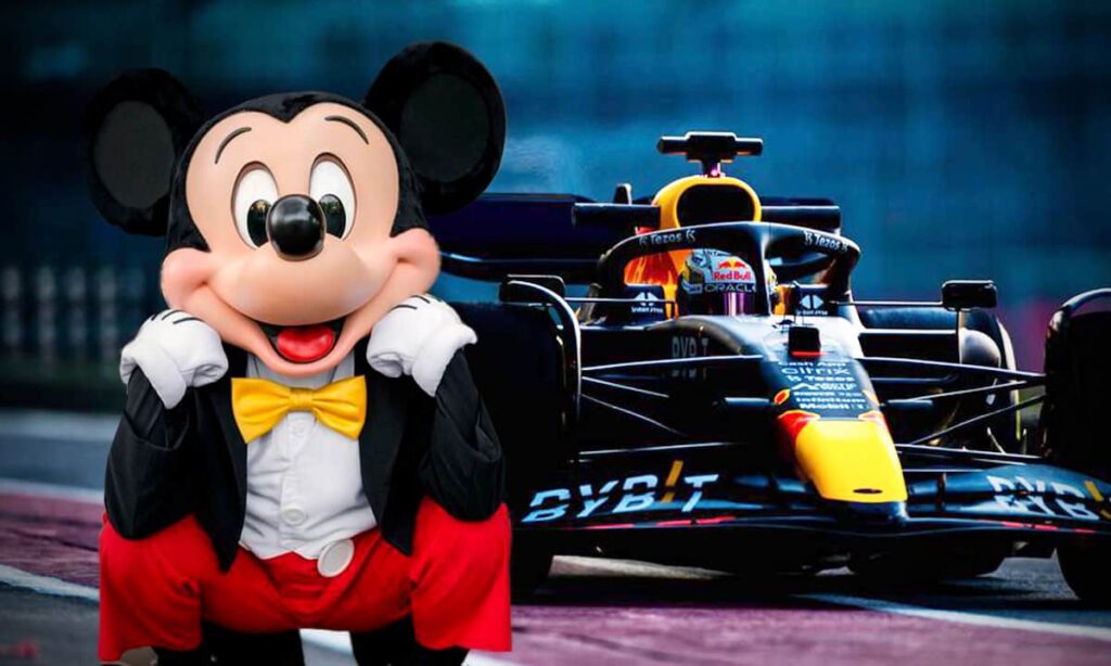 disney f1