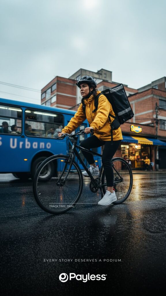 Payless recuerda que las personas de a pie se esfuerzan tanto como los atletas con esta propuesta visual 4 image 34