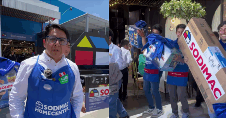 Sodimac celebra la inauguración de su nuevo local apareciendo en medio de la “palpa” de una boda 1 imagen destacada WP 2025 11 28T114824.706