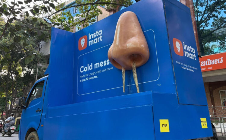 instamart nariz intencion comercial gotea india