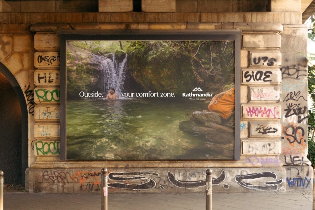 Kathmandu apuesta por convertir la naturaleza en fuente de confort en su nueva campaña ‘Outside, your comfort zone’ 4 kathmandu 2