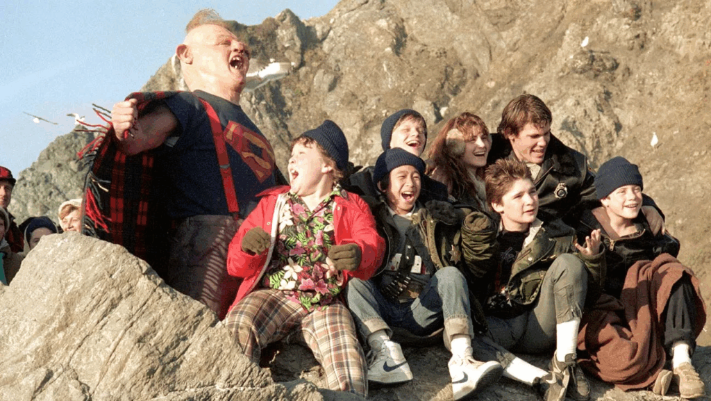 the goonies publicity still 2 h 2020