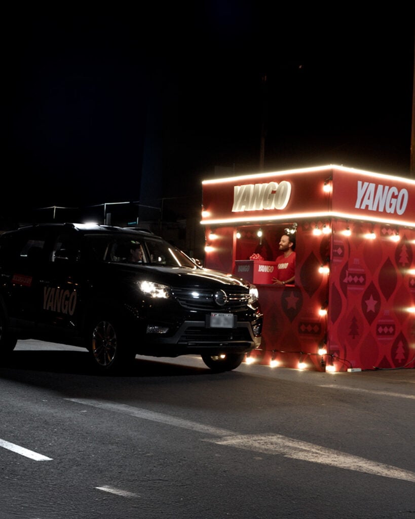 Yango Ride llevó la Navidad a quienes mantienen la ciudad en movimiento 2 1080x1350 4