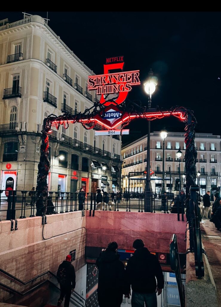 Stranger Things y el poder del branding experiencial: así Netflix convierte series en marca 4 1766784907166