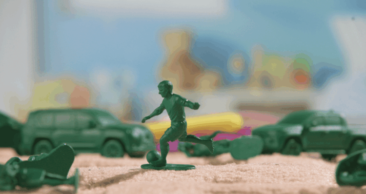 Esta campaña convierte la abolición del ejército en un símbolo de paz 1 Diseno 2025 12 03T143807.170