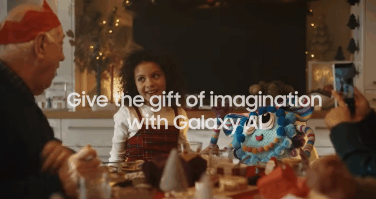 Samsung apuesta por la imaginación infantil en su campaña navideña 2025 1 Diseno 2025 12 16T170258.899