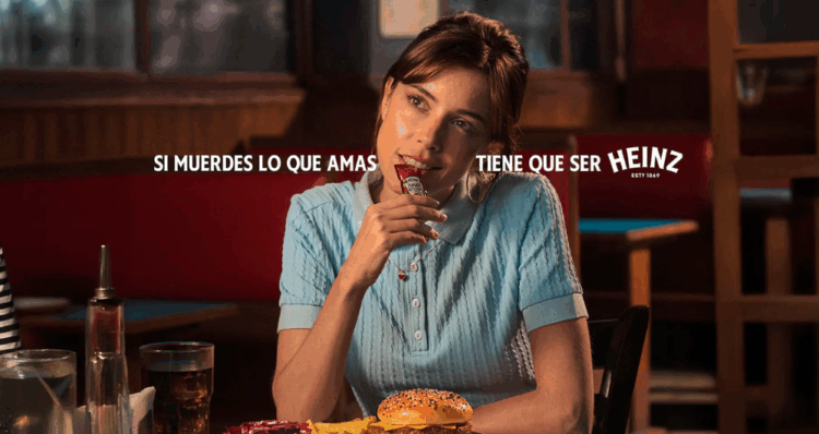 Heinz convierte un gesto impulsivo en idea creativa con "The Bite" 1 Diseno 38