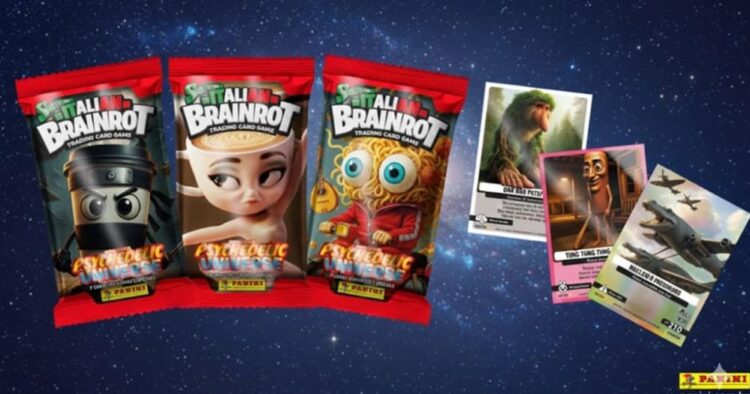 Panini lanza cartas coleccionables de Ballerina Capuchina, Tralalero Tralala y demás personajes de Brainrot Italiano 1 Diseno sin titulo 2025 12 19T125740.982