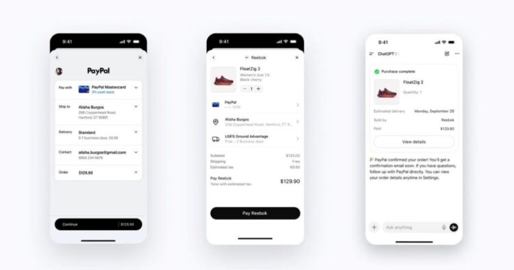 Paypal anuncia acuerdo con OpenAI para integrar su monedero digital dentro de ChatGPT 1 Diseno sin titulo 57