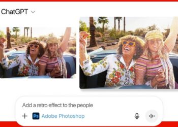 Adobe se integra a ChatGPT: Ahora podrás editar con Photoshop, Acrobat y Express dentro de la misma interfaz del chatbot 1 Diseno sin titulo 80
