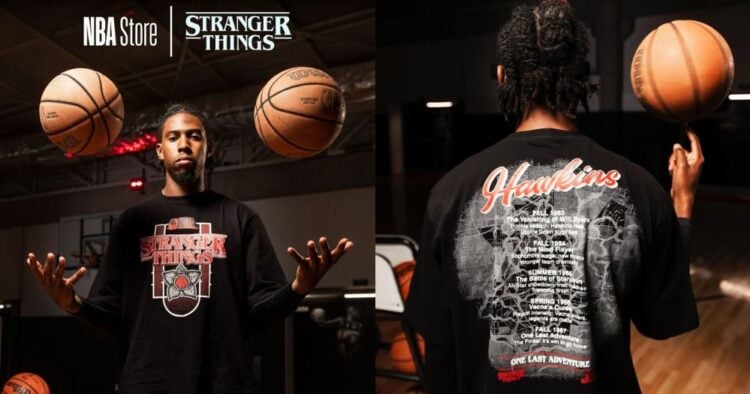 NBA se une a Netflix para lanzar colección exclusiva inspirada en Stranger Things 1 Diseno sin titulo 86