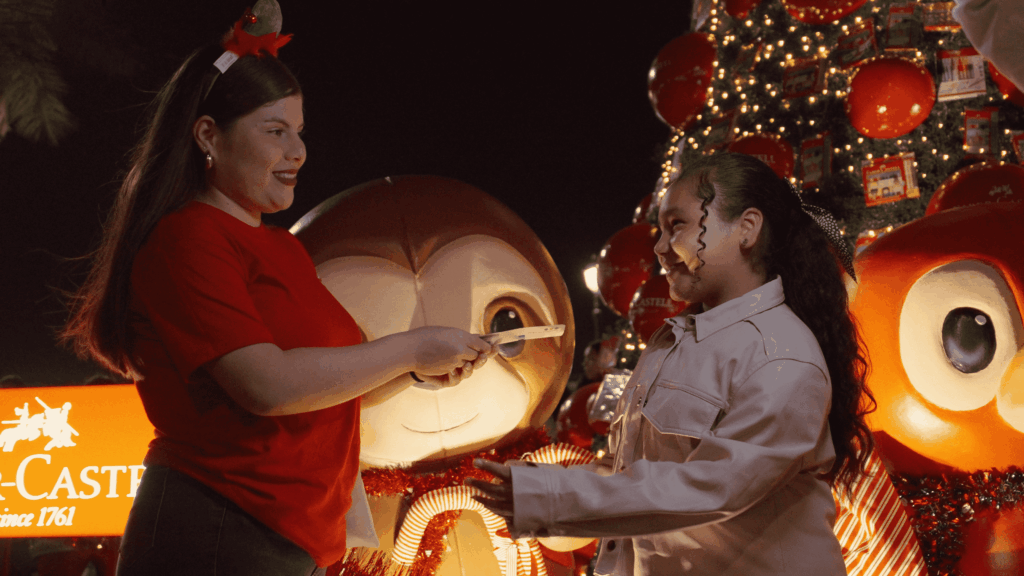 Faber-Castell propone una Navidad donde el mejor regalo es la creatividad 4 IMG 2356 min