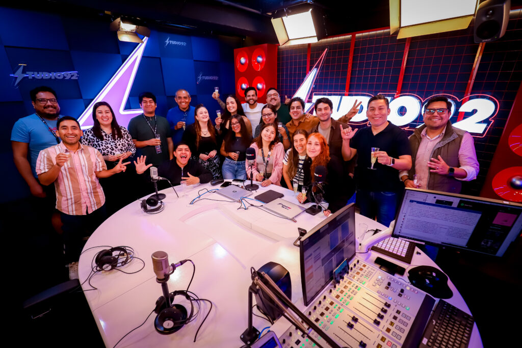 GRUPORPP acelera su apuesta por el streaming y el contenido multiplataforma con la renovación de sus cabinas musicales 3 IMG 5221